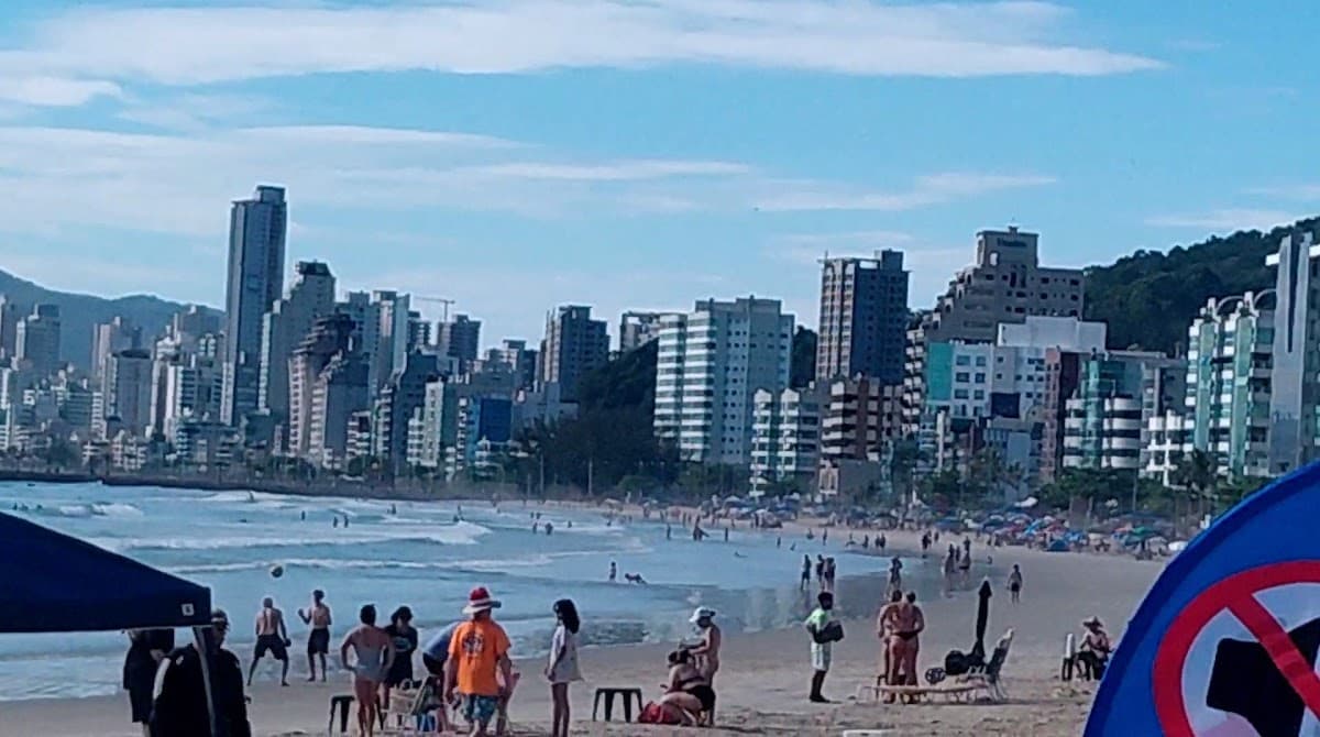 Central Beach - Itapema — foto