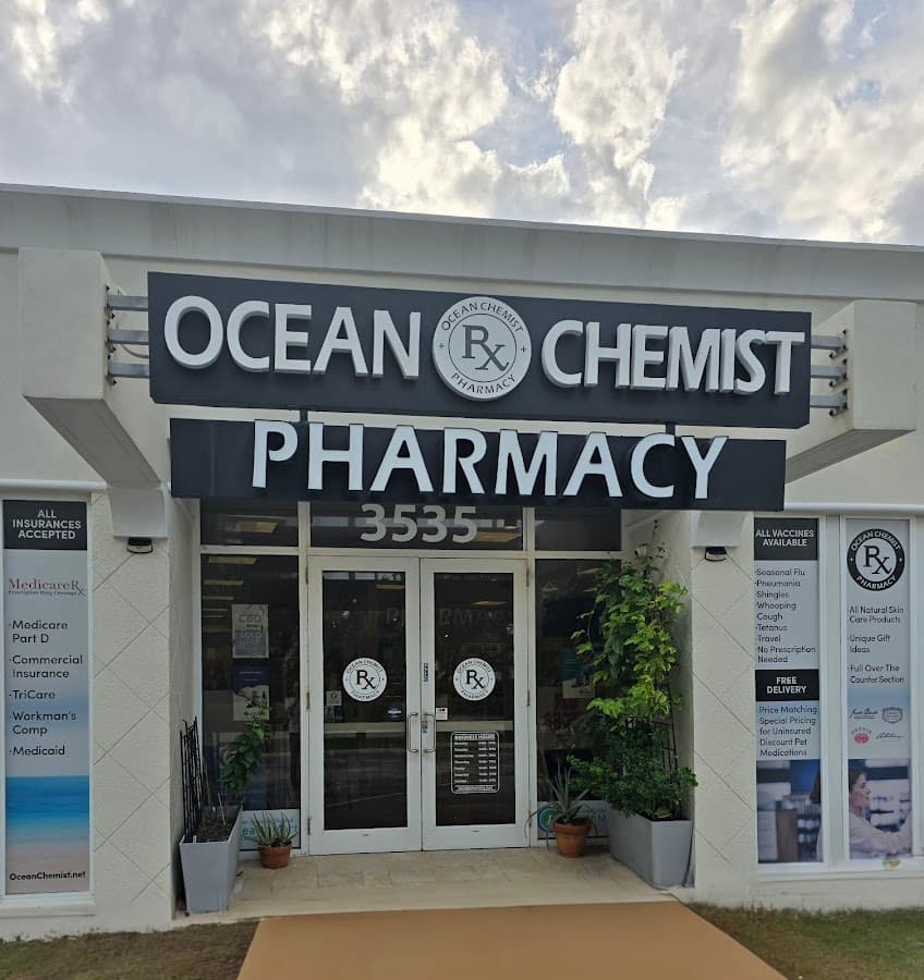 Ocean Chemist Pharmacy + Apothecary — foto