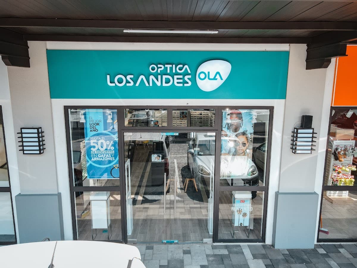 Óptica Los Andes Plaza Pacífico — foto