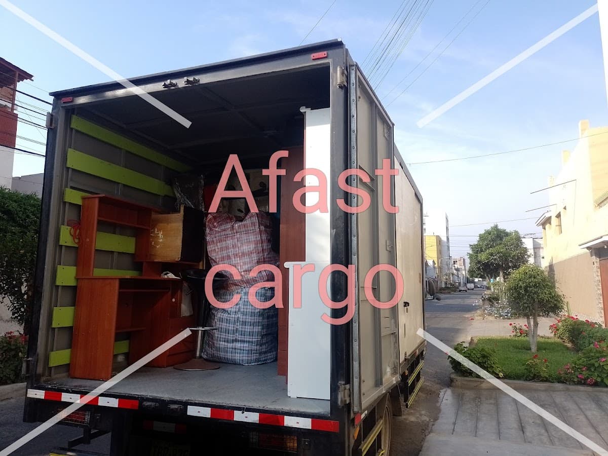 Afast Cargo - Mudanzas Trujillo — foto