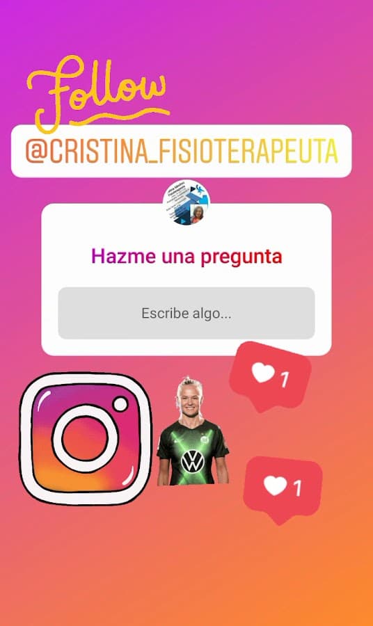 Fisioterapeuta Cristina Sánchez — foto