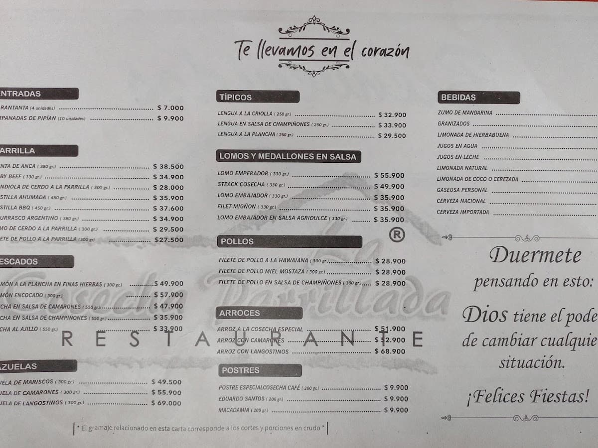 La Cosecha Parrillada - Centro — foto