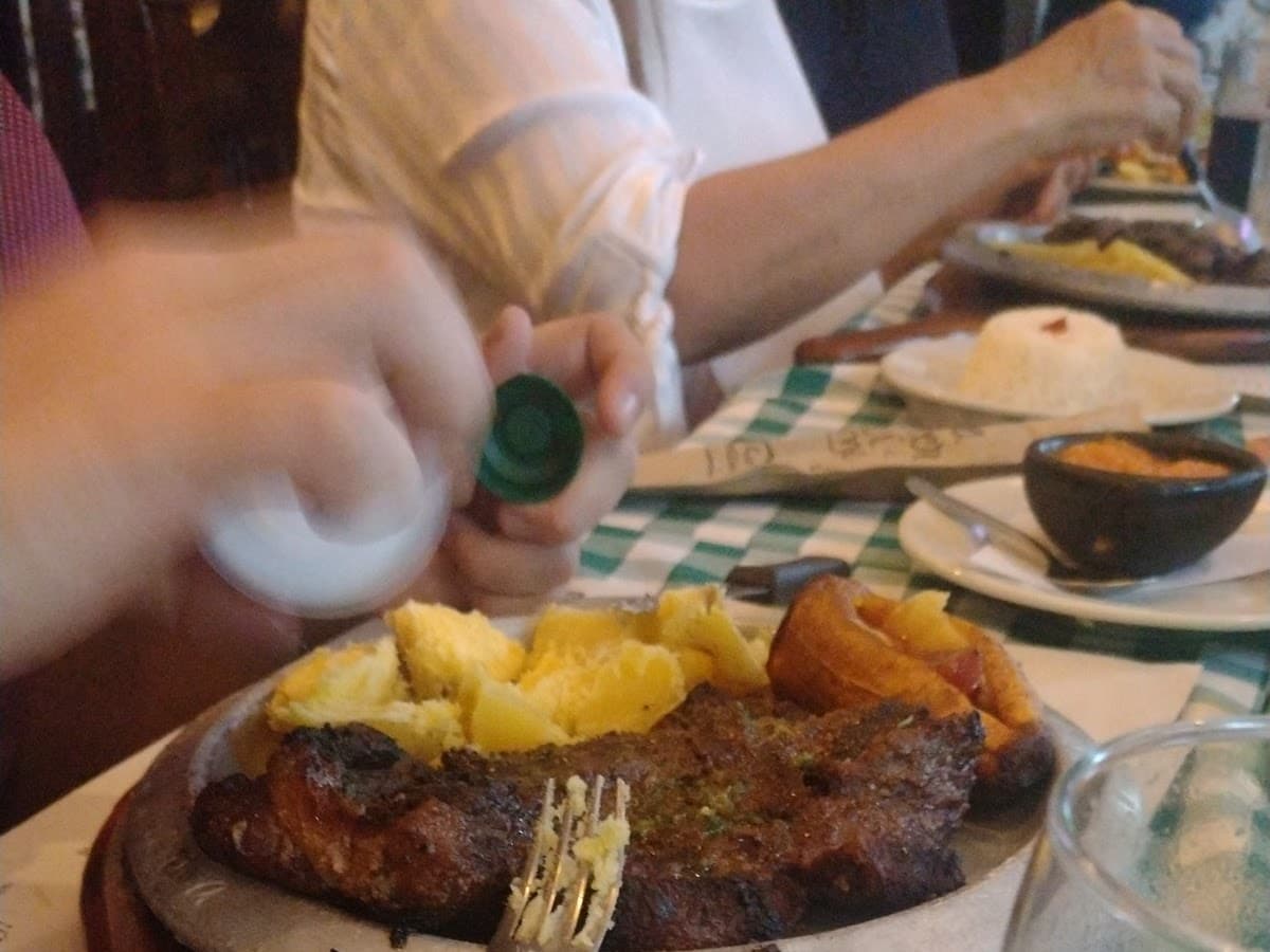 La Cosecha Parrillada - Centro — foto