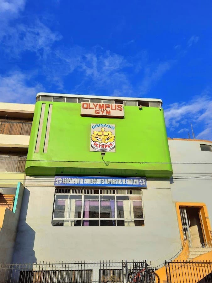 Gimnasio Olympus Chiclayo — foto