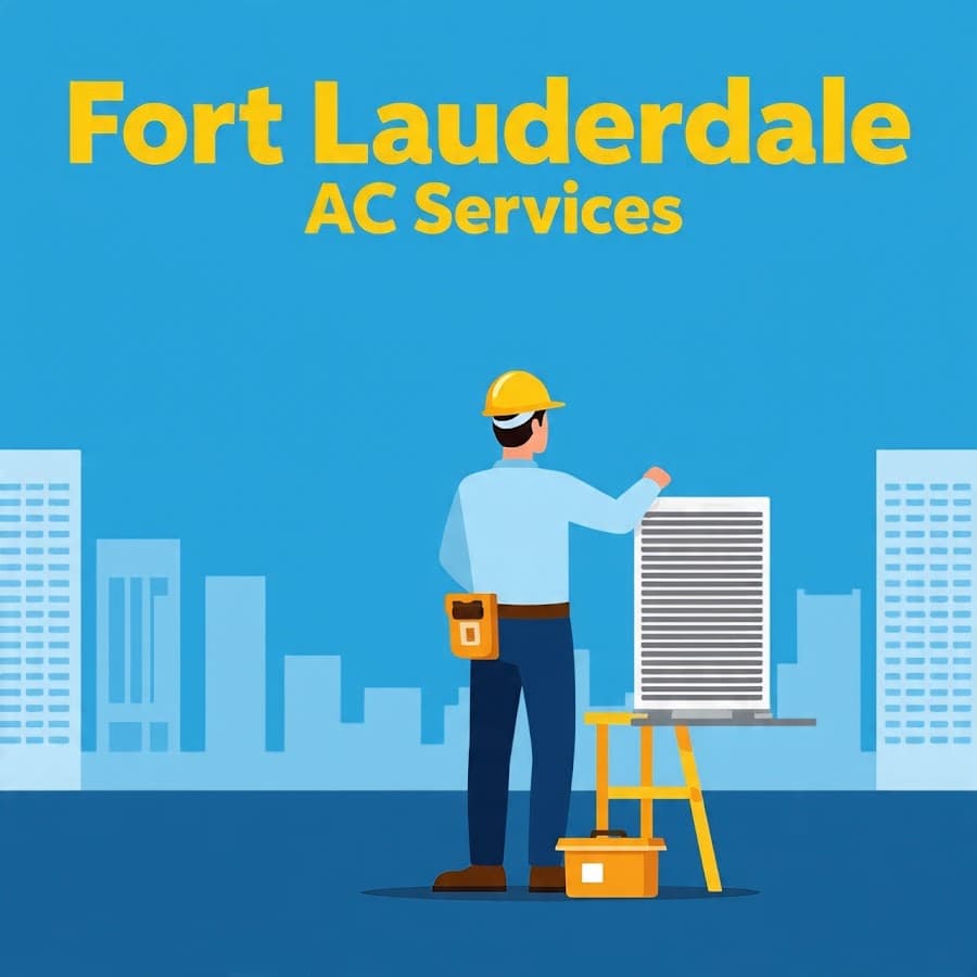 Fort Lauderdale AC Services — foto