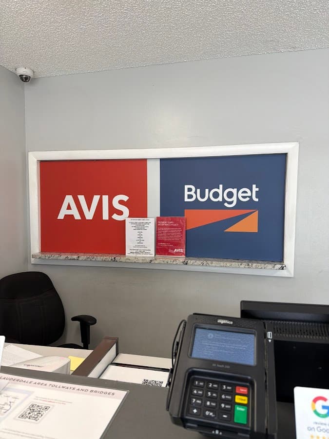 Avis Car Rental