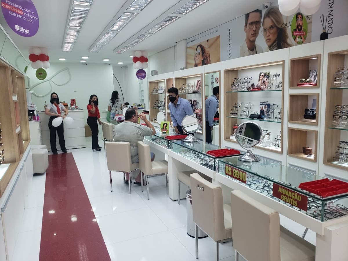 Óticas Diniz | Centro | Florianópolis