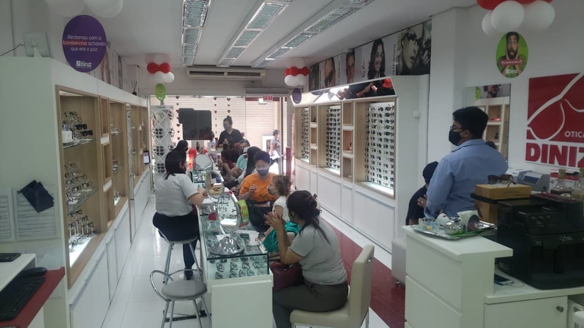 Óticas Diniz | Centro | Florianópolis — foto