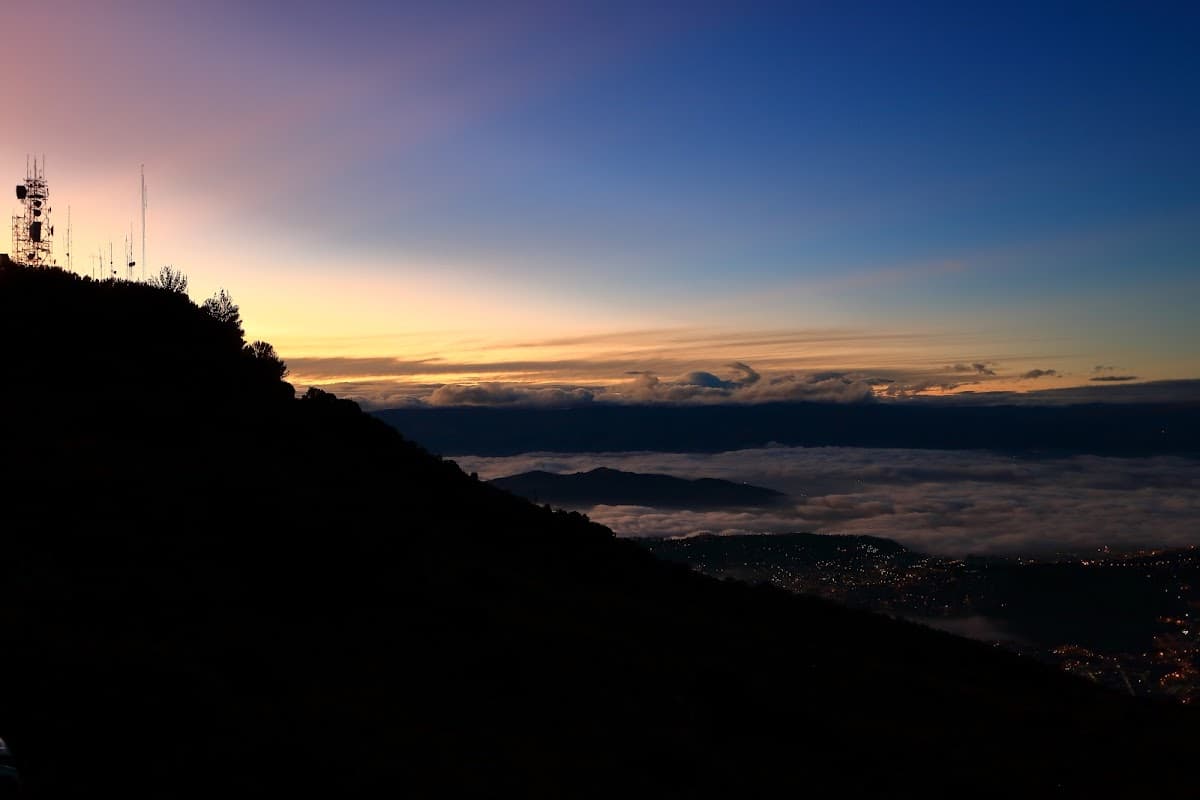 Mirador de los volcanes