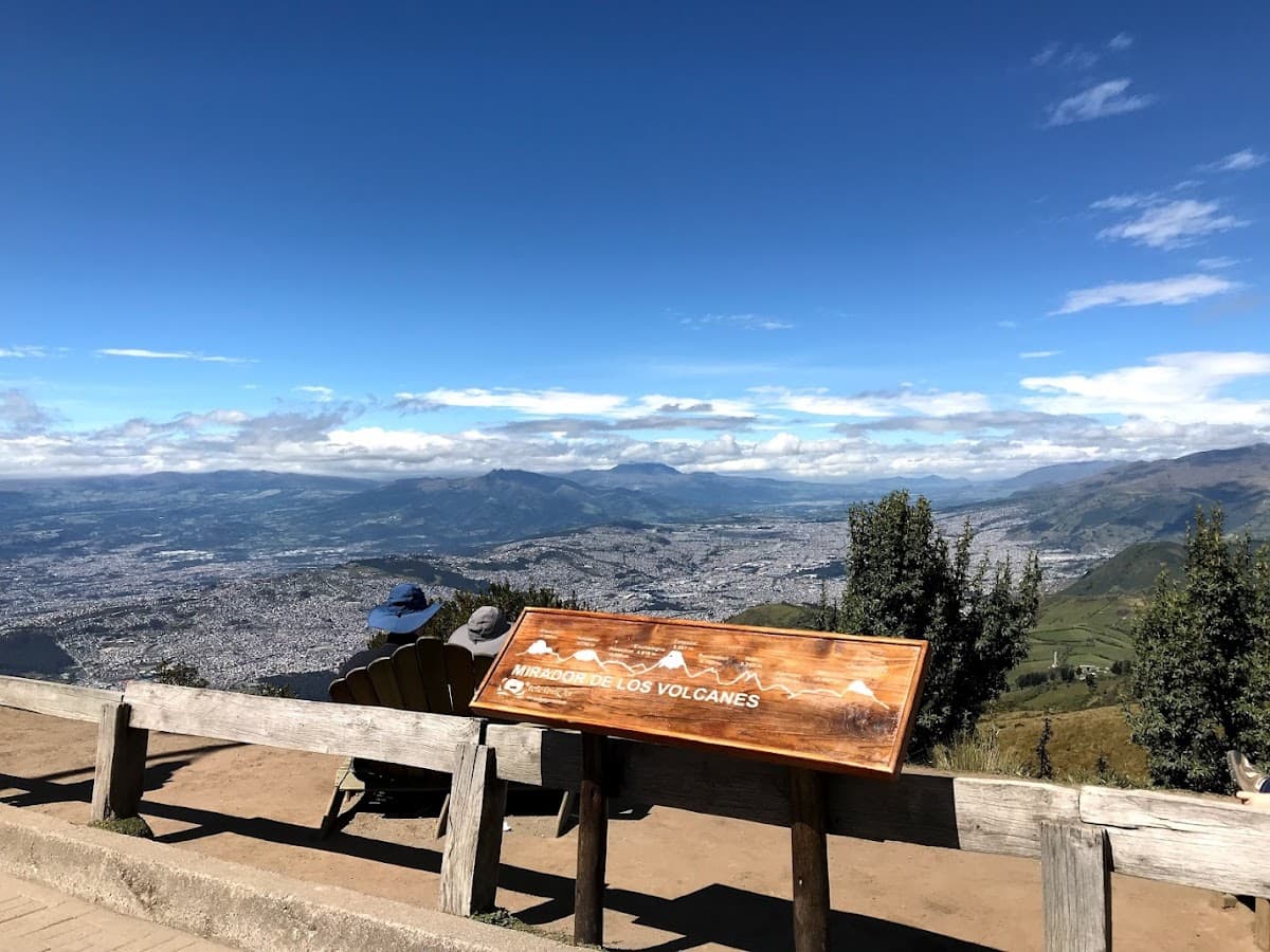 Mirador de los volcanes — foto