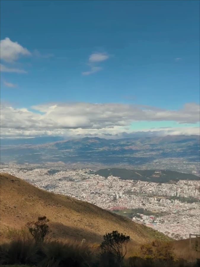 Mirador de los volcanes — foto