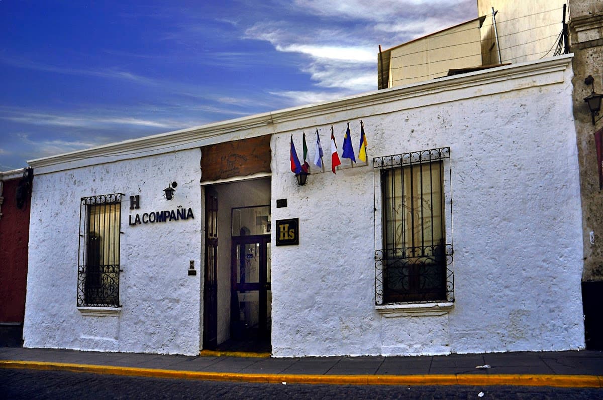 La Compañia de Jerusalen Hostal — foto