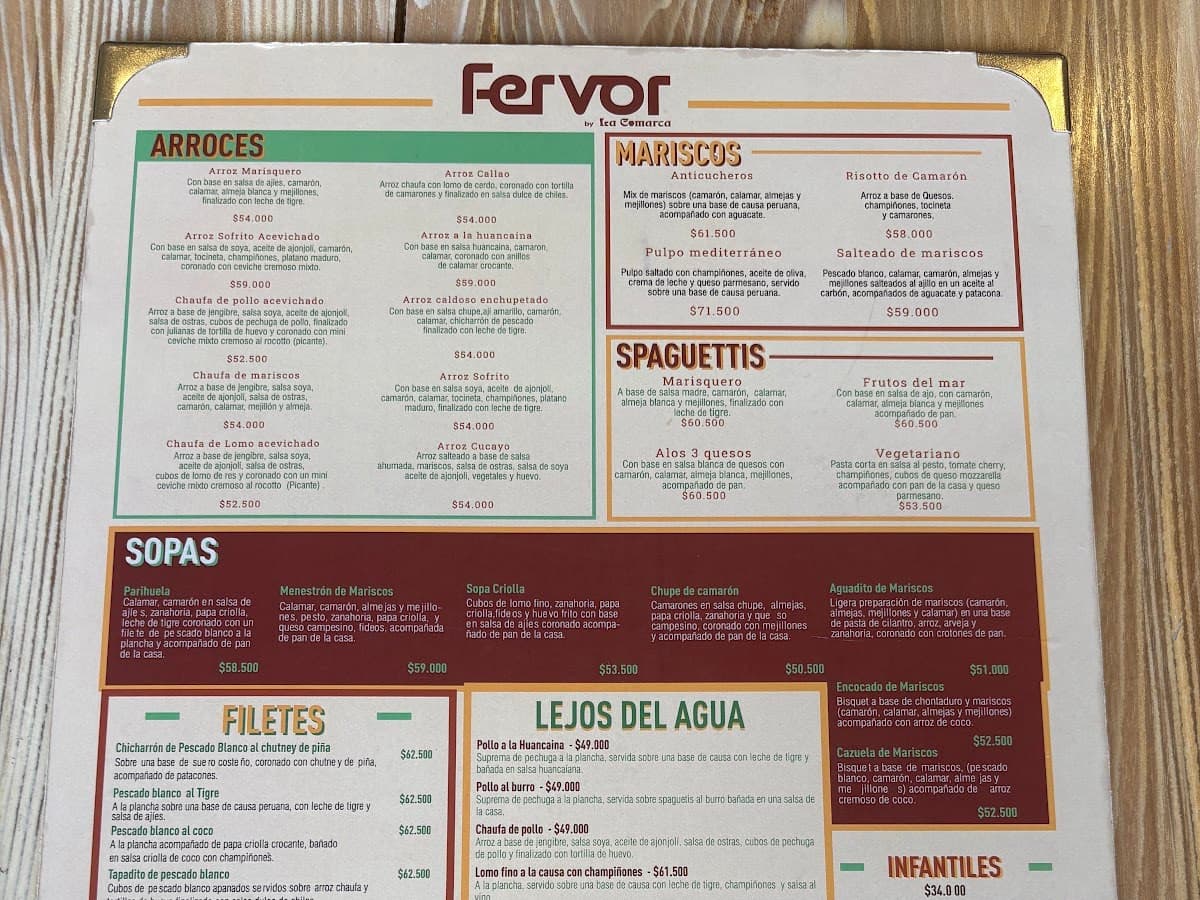 Fervor Restaurante Neiva — foto