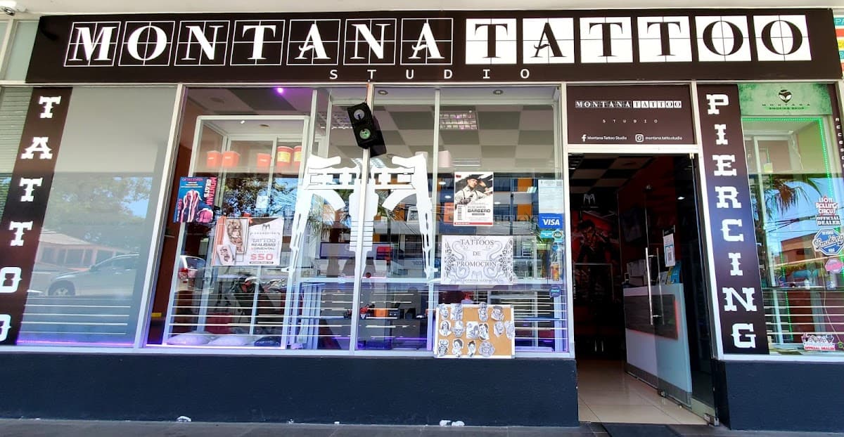 Montana Tattoo Studio — foto