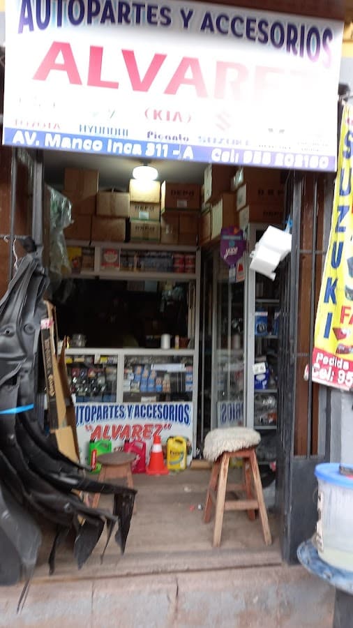 AUTOPARTES Y ACCESORIOS ALVAREZ,