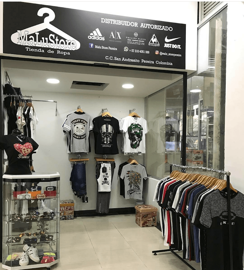 Centro Comercial en Pereira - SanAndresito del Eje — foto