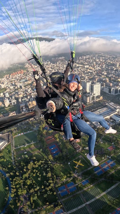 Parapentemania.Quito