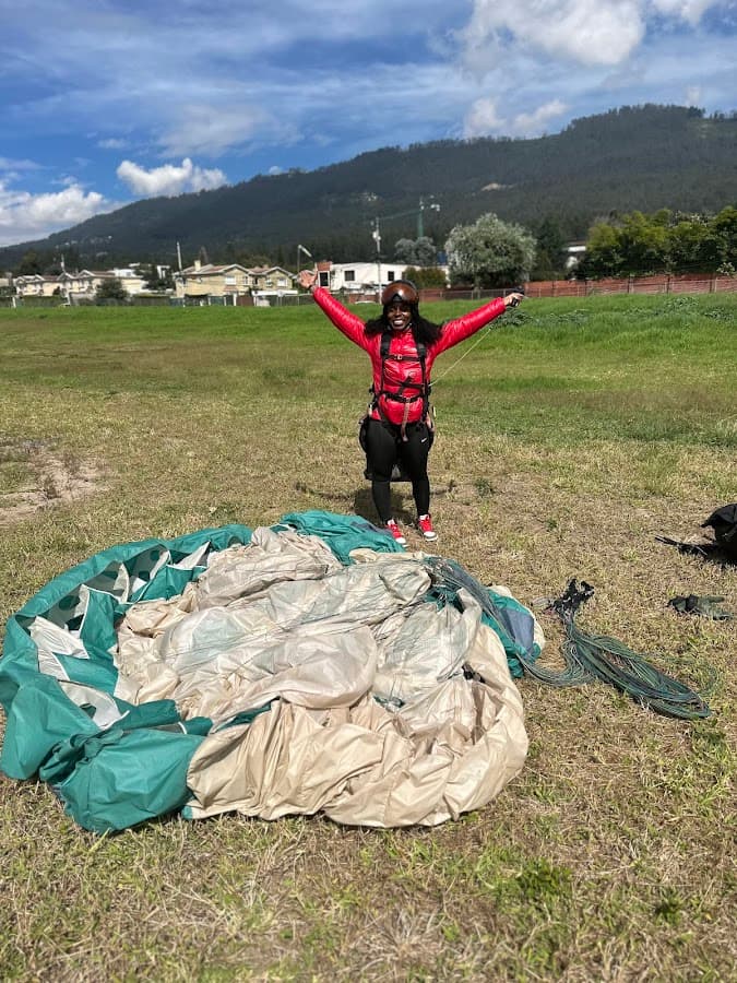 Parapentemania.Quito — foto