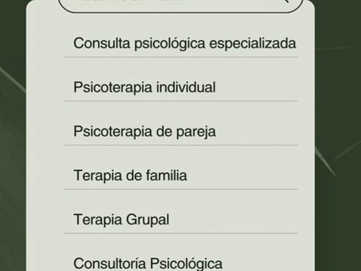 Servicios Profesionales en Psicología