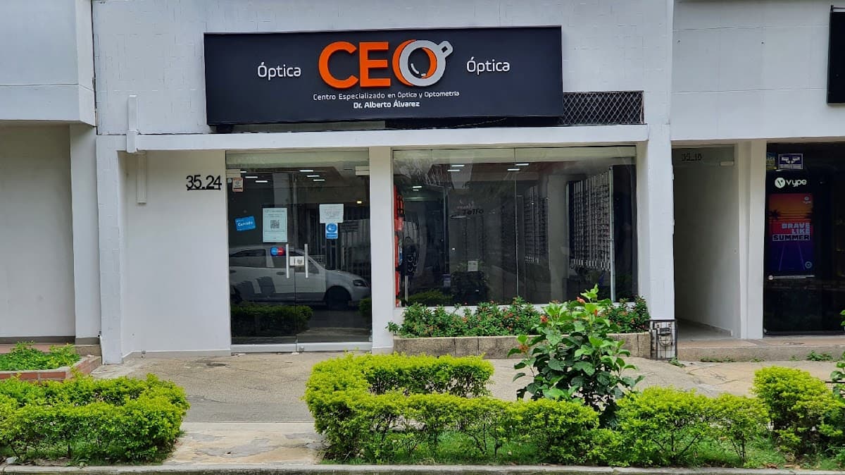 Óptica CEO (Centro Especializado en Óptica y Optometría)