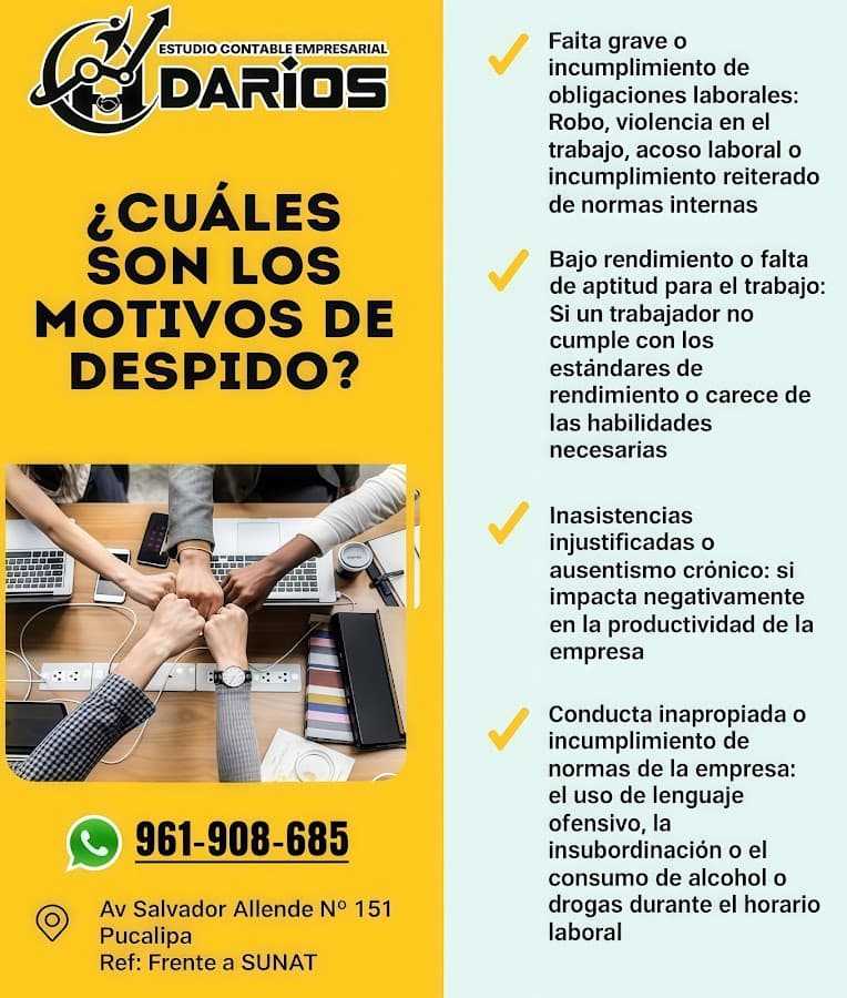 Estudio Contable Empresarial Darios EIRL — foto