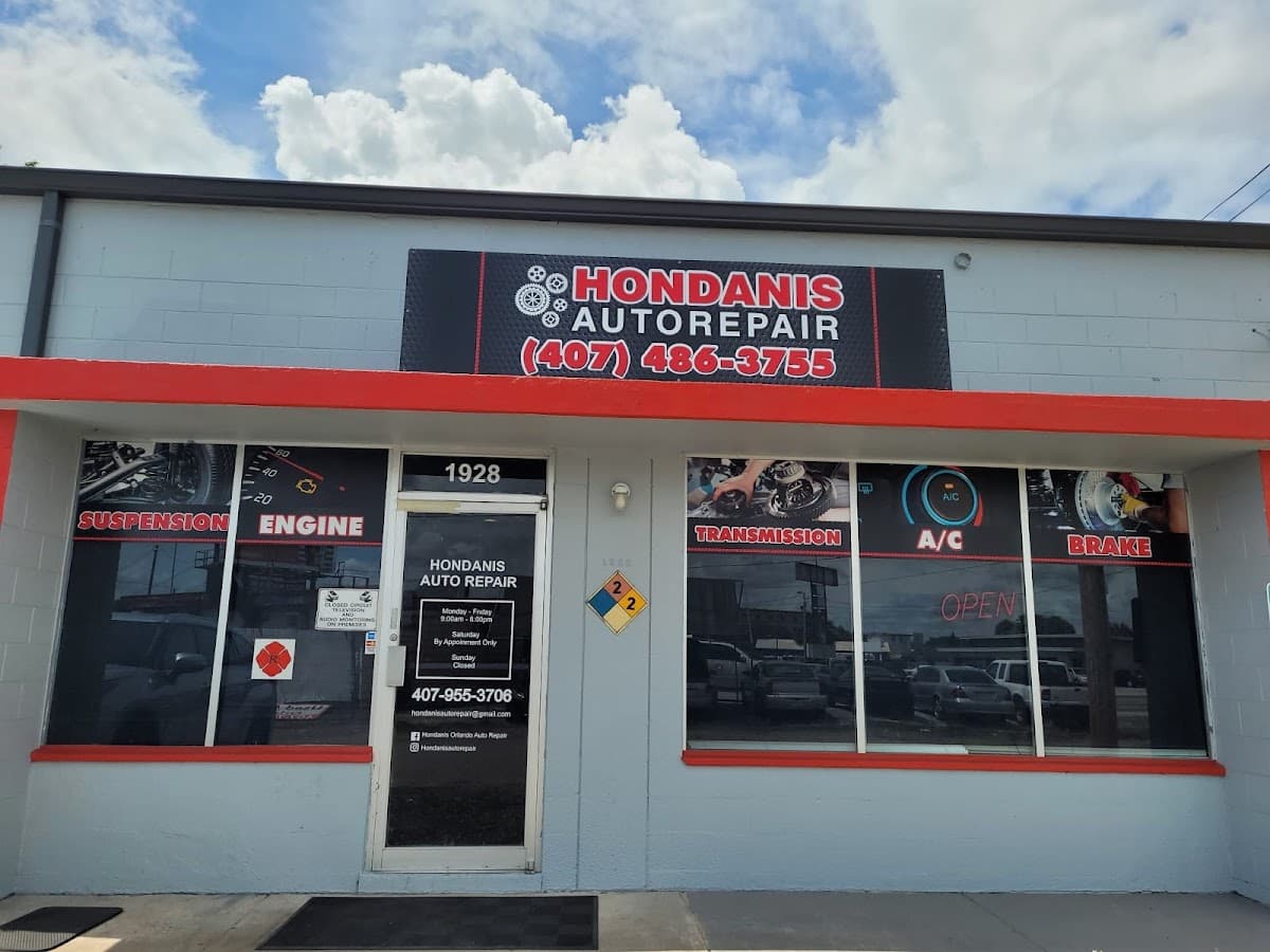 Hondanis Auto Repair - Hablamos Español
