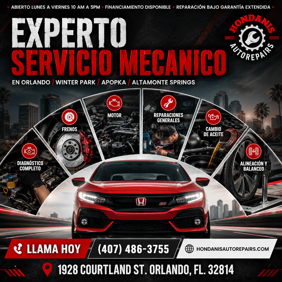 Hondanis Auto Repair - Hablamos Español — foto