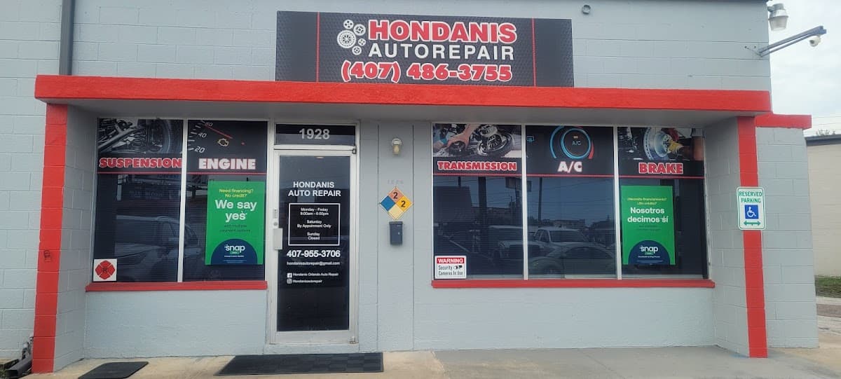 Hondanis Auto Repair - Hablamos Español — foto