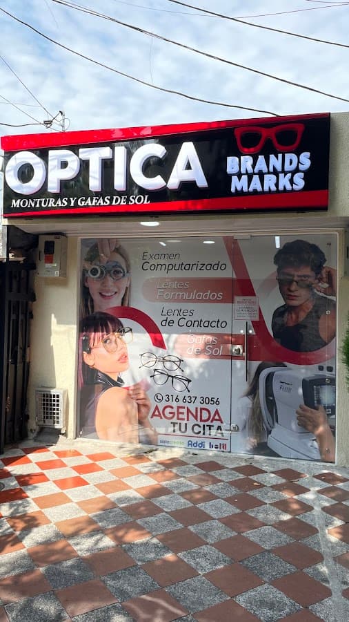 Óptica Brands Marks – Gafas en Neiva
