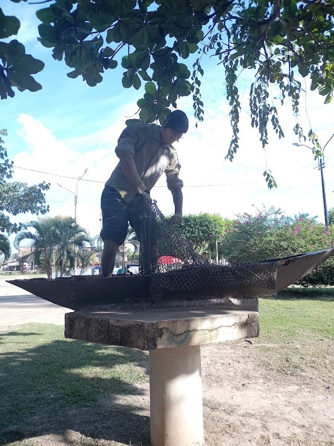 Parque la Lupuna mirador pucallpa — foto