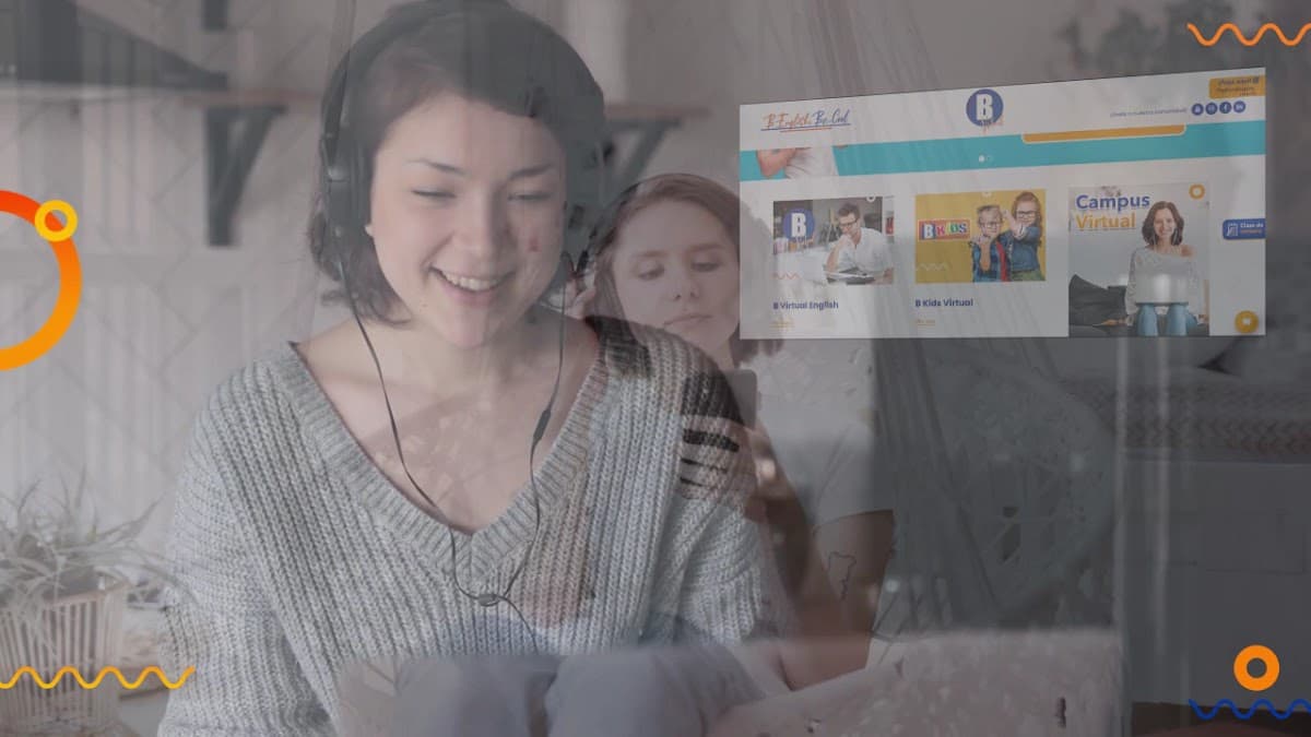 B English - Cursos de inglés para niños y adultos — foto