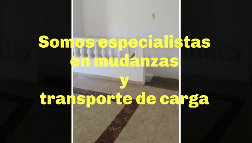Transportó tu carga servicio de mudanzas Eduardo Alfonso Cotés Consuegra — foto