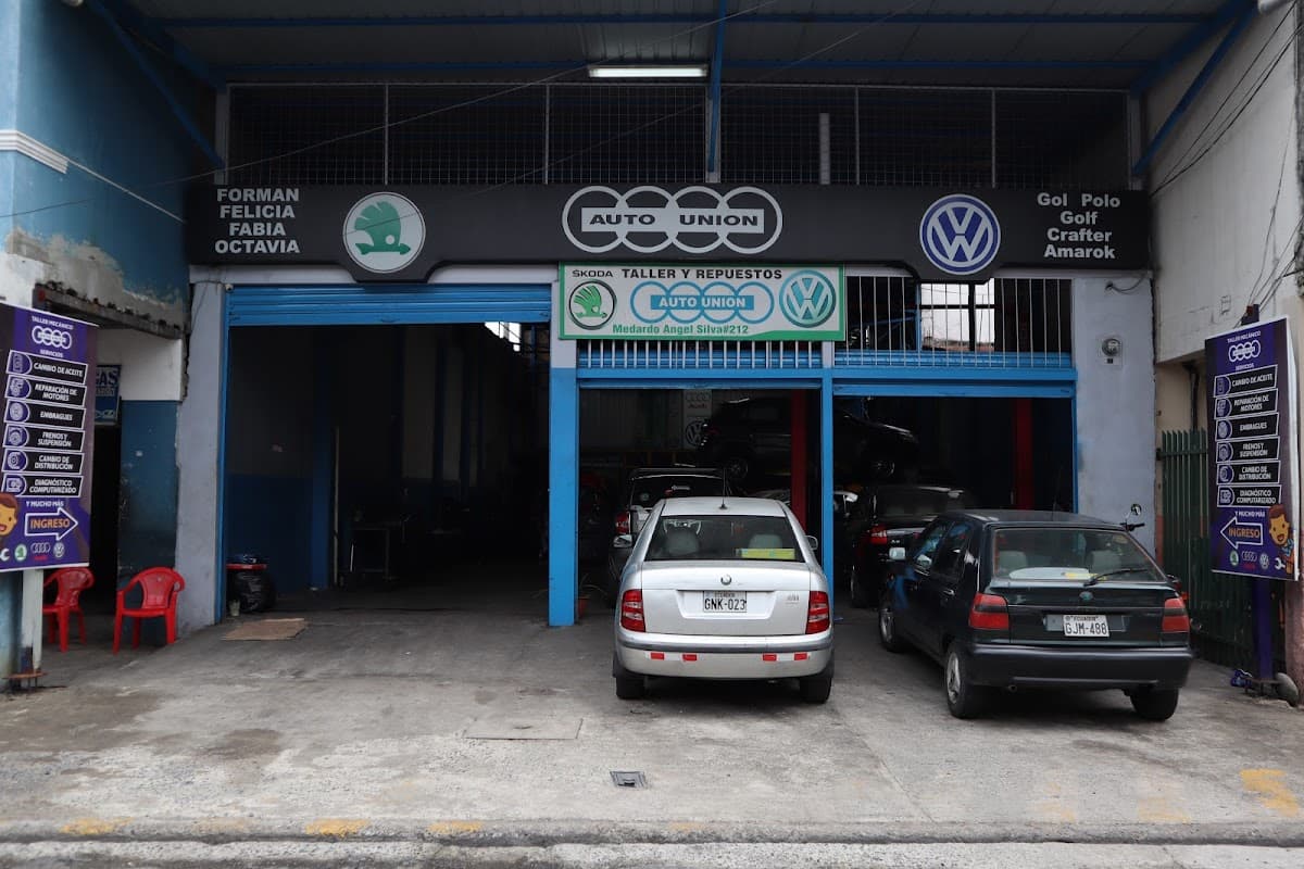 Taller Automotriz Auto Union