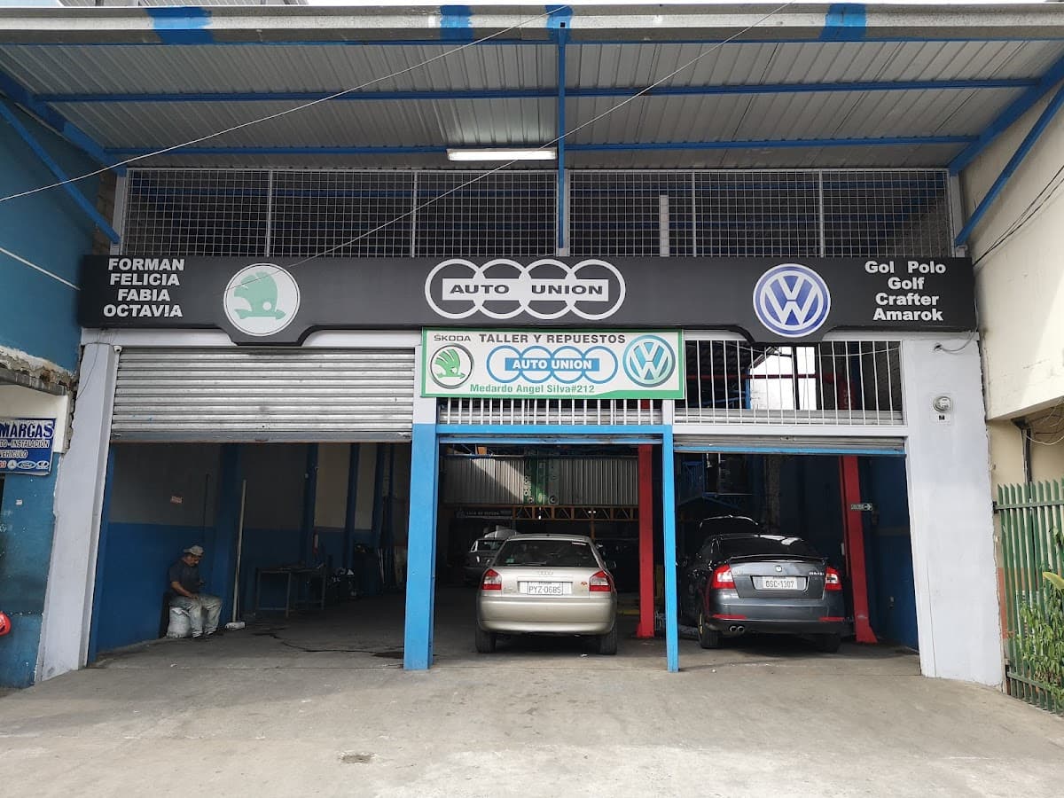 Taller Automotriz Auto Union — foto
