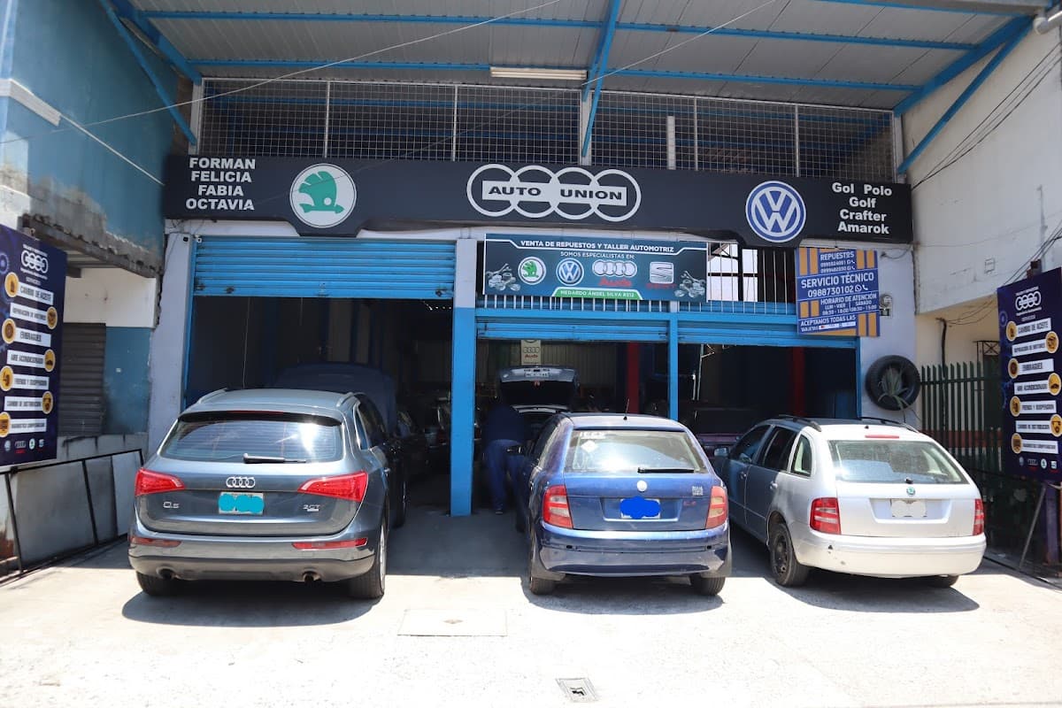 Taller Automotriz Auto Union — foto