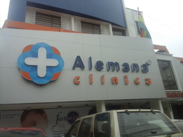 Clínica Alemana — foto
