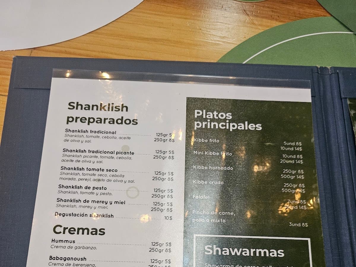 Shanklish Caracas — foto