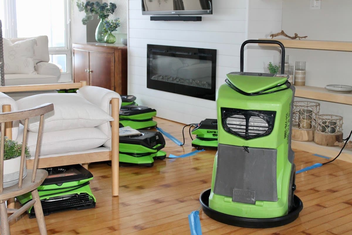 SERVPRO of Tampa East Central, Temple Terrace — foto