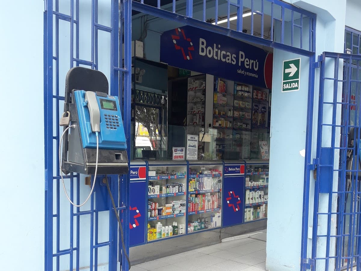 Boticas y Salud