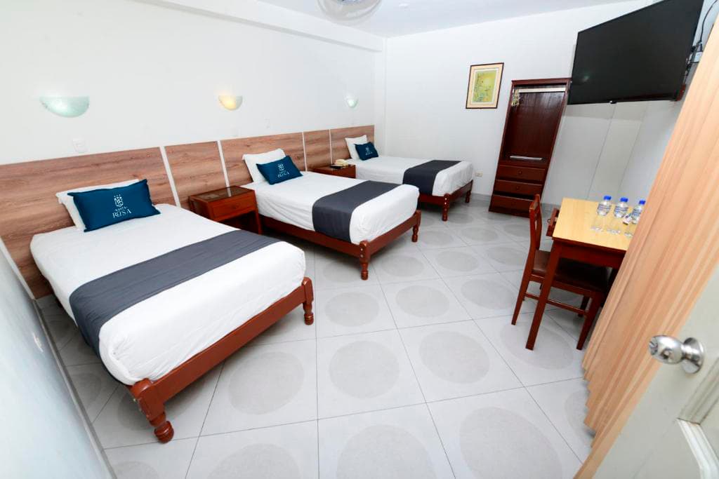 Hotel Santa Rosa Chiclayo — foto