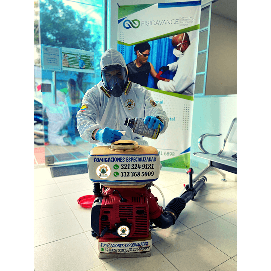 Fumigaciones Especializadas y Control de Plagas J Silva Ingeniería Neiva Huila