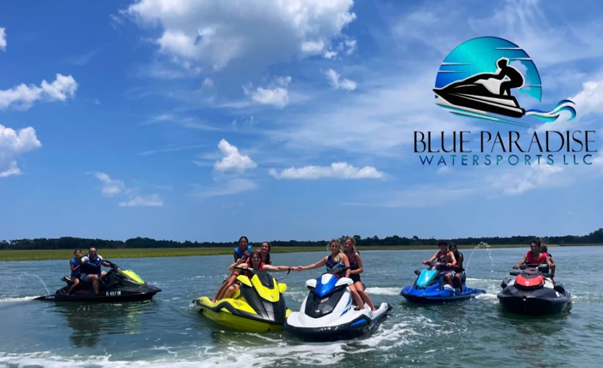 Blue Paradise Watersports Jet Ski Rental
