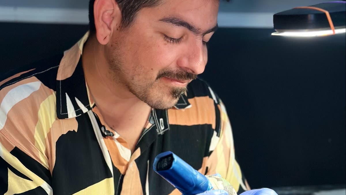 Erick Tattoo artist - Cartagena