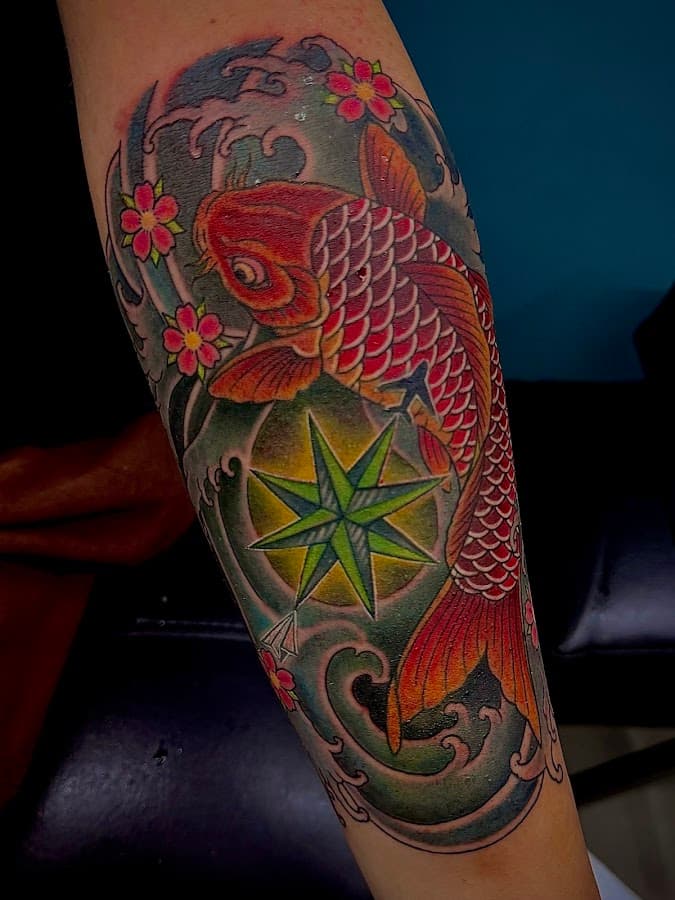 Erick Tattoo artist - Cartagena — foto