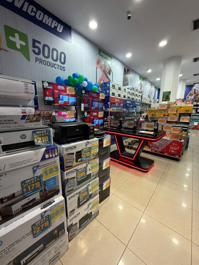 Novicompu City Mall — foto