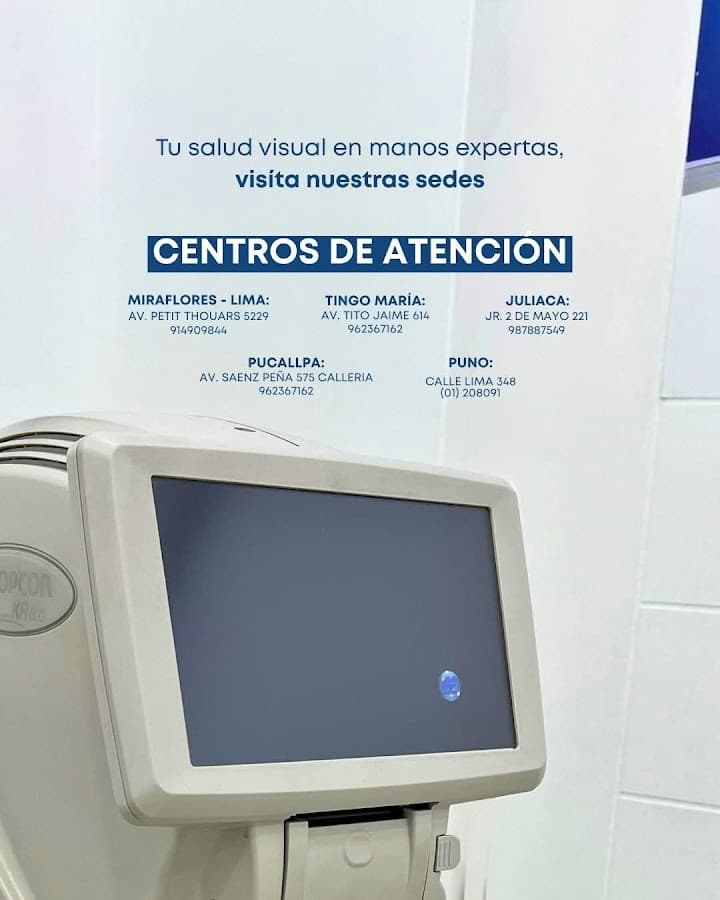 Ópticas Visage Pucallpa