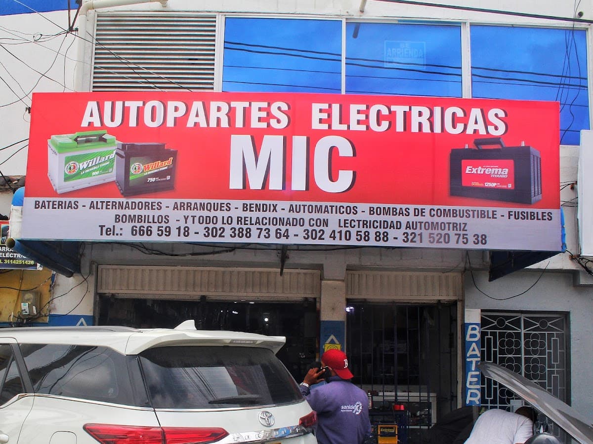 autopartes eléctricas MIC