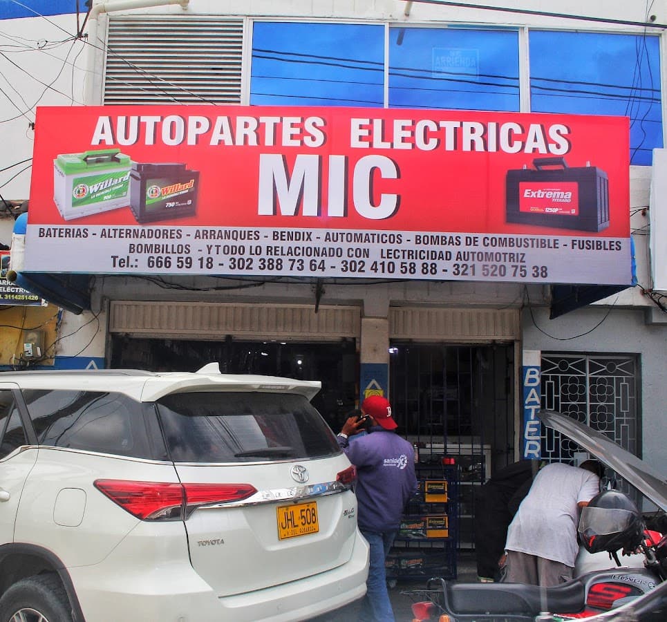 autopartes eléctricas MIC — foto