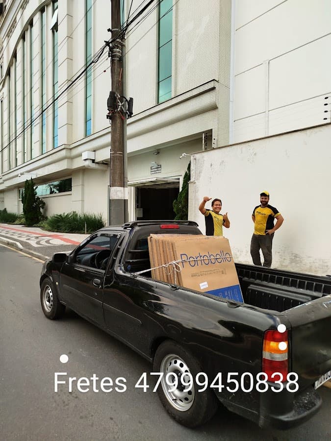 Fretes Tiago fretes itapema sc