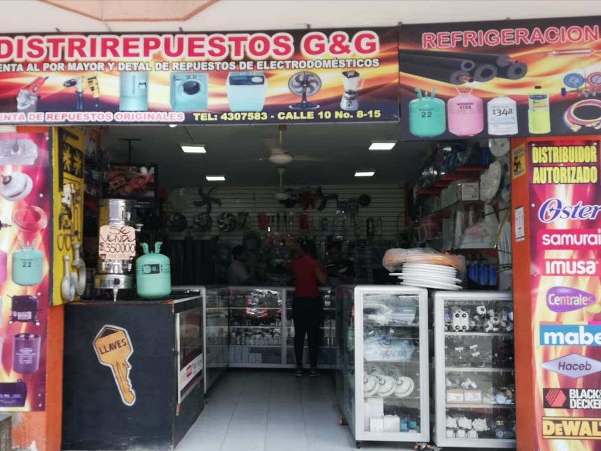 Electrorepuestos 3000 La Mona — foto
